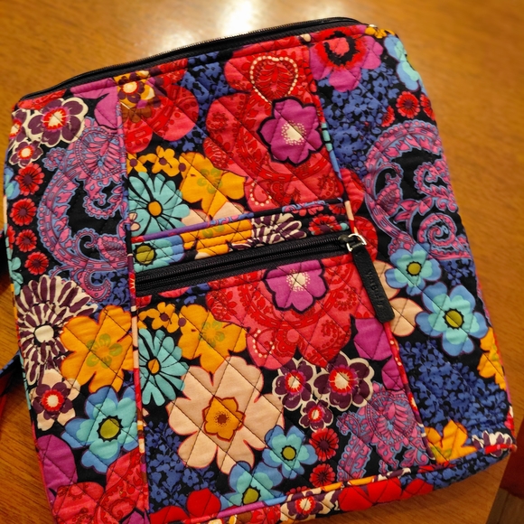 Vera Bradley Multicolor Floral Crossbody Bag - Picture 3 of 5